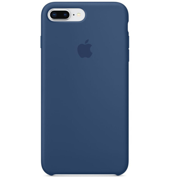 

Чехол Silicone case (AAA) для Apple iPhone 7 plus / 8 plus (5.5") Синий / Blue Cobalt (232344)