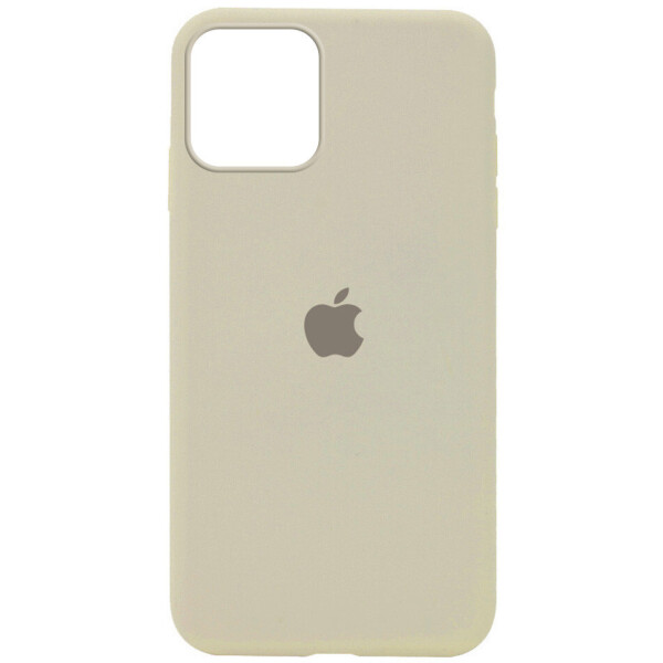 

Чехол Silicone Case Full Protective (AA) для Apple iPhone 12 Pro Max (6.7") Бежевый / Antigue White (2400450)