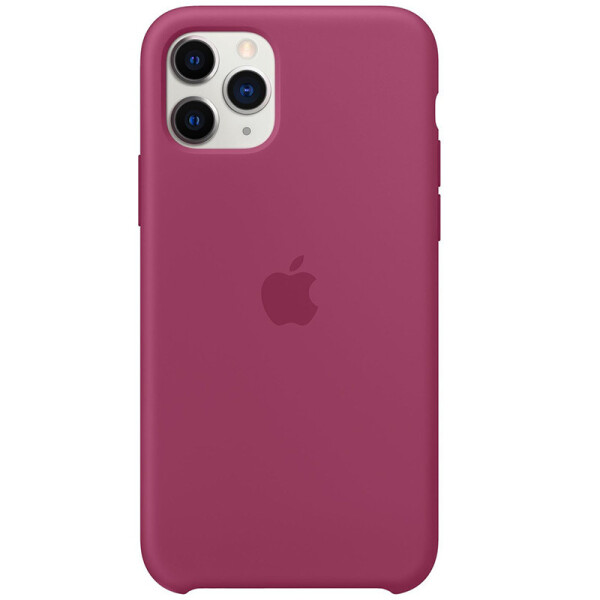 

Чехол Silicone case (AAA) для Apple iPhone 11 Pro (5.8") Малиновый / Pomegranate (4994564)