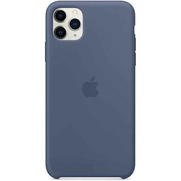 

Чехол Silicone case (AAA) для Apple iPhone 11 Pro Max (6.5") Голубой / Alaskan blue (7920867)