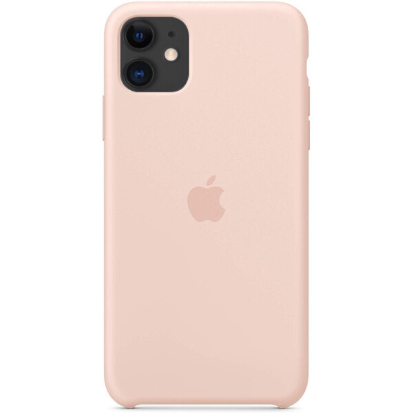

Чехол Silicone case (AAA) для Apple iPhone 11 (6.1") Розовый / Pink Sand (1673237)