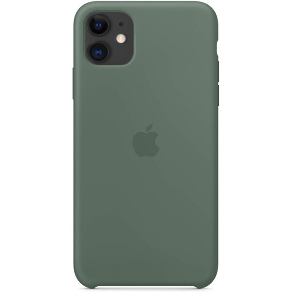 

Чехол Silicone case (AAA) для Apple iPhone 11 (6.1") Зеленый / Pine green (9944361)