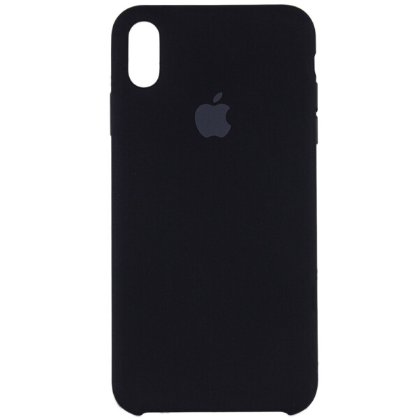 

Чехол Silicone case (AAA) для Apple iPhone XS Max (6.5") Черный / Black (8692776)