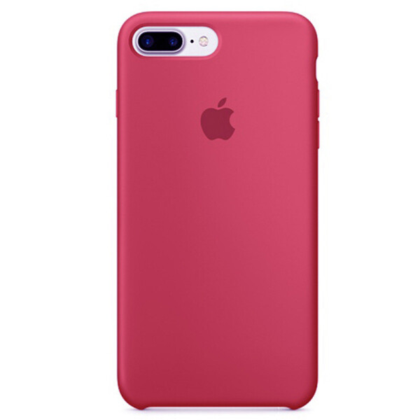 

Чехол Silicone case (AAA) для Apple iPhone 7 plus / 8 plus (5.5") Красный / Rose Red (3454478)
