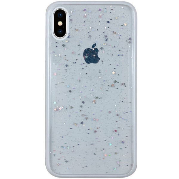 

TPU+PC чехол Shiny Stars для Apple iPhone XS Max (6.5") Белый (6937335)