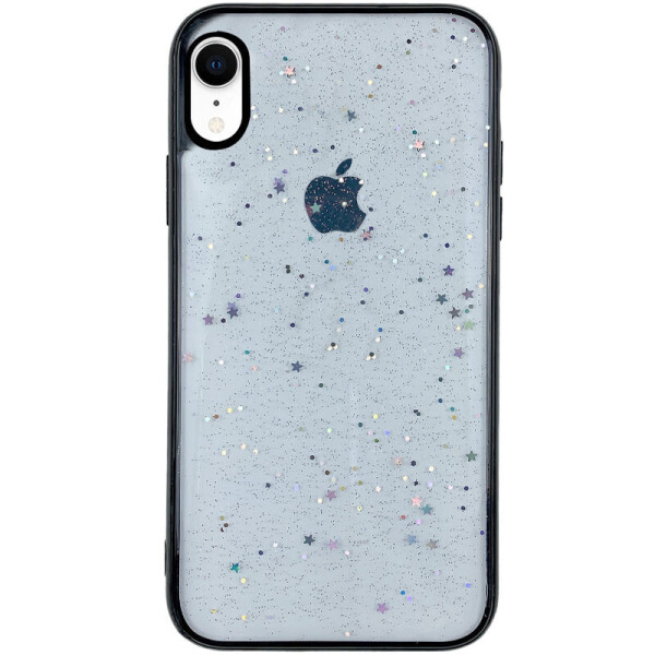 

TPU+PC чехол Shiny Stars для Apple iPhone XR (6.1") Черный (7141089)