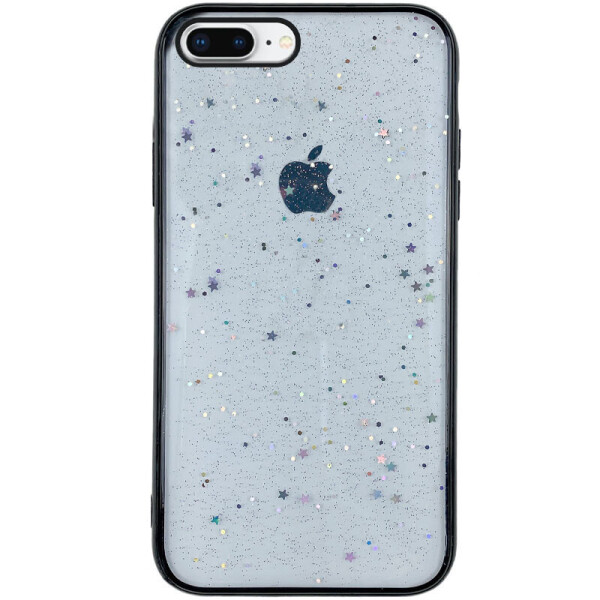 

TPU+PC чехол Shiny Stars для Apple iPhone 7 plus / 8 plus (5.5") Черный (2424661)