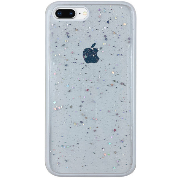 

TPU+PC чехол Shiny Stars для Apple iPhone 7 plus / 8 plus (5.5") Белый (9192012)