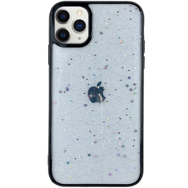 

TPU+PC чехол Shiny Stars для Apple iPhone 11 Pro (5.8") Черный (2212393)