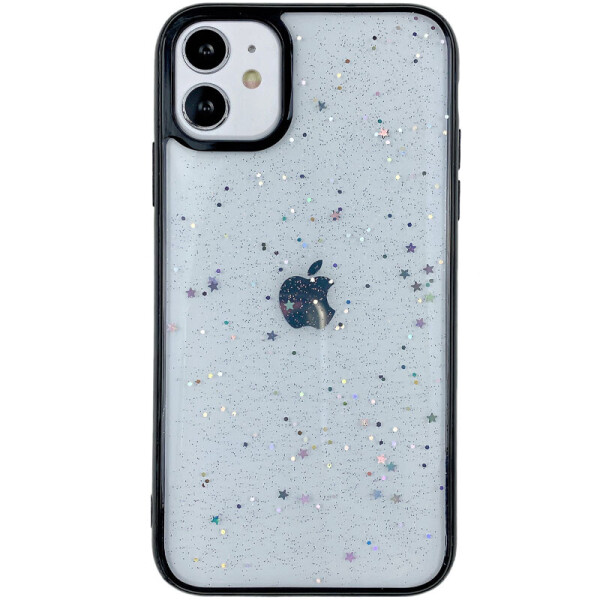 

TPU+PC чехол Shiny Stars для Apple iPhone 12 mini (5.4") Черный (1411591)