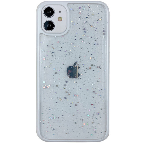 

TPU+PC чехол Shiny Stars для Apple iPhone 12 mini (5.4") Белый (8297667)