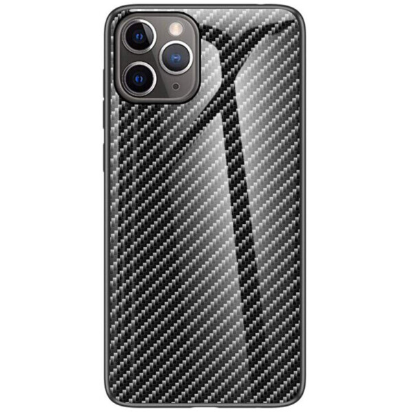 

TPU+Glass чехол Twist для Apple iPhone 11 Pro Max (6.5") Черный (9932809)