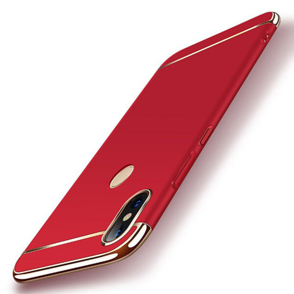 

Чехол Joint Series для Xiaomi Redmi Note 5 Pro / Note 5 (DC) Красный (86939)