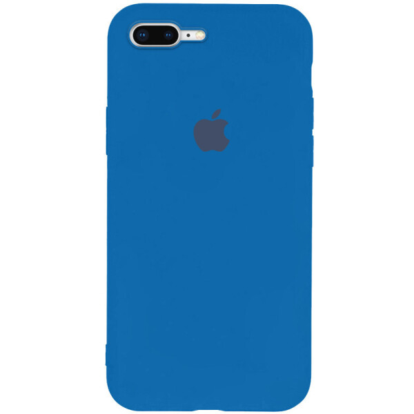

Чехол Silicone Case Slim Full Protective для Apple iPhone 7 plus / 8 plus (5.5") Синий / Blue (3696114)