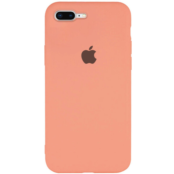 

Чехол Silicone Case Slim Full Protective для Apple iPhone 7 plus / 8 plus (5.5") Розовый / Peach (7656180)