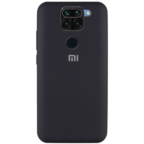 

Чехол Silicone Cover Full Protective (AA) для Xiaomi Redmi Note 9 / Redmi 10X Черный / Black (2870352)