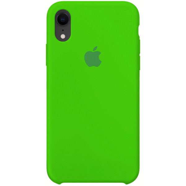 

Чехол Silicone Case (AA) для Apple iPhone XR (6.1") Зеленый / Green (1614960)