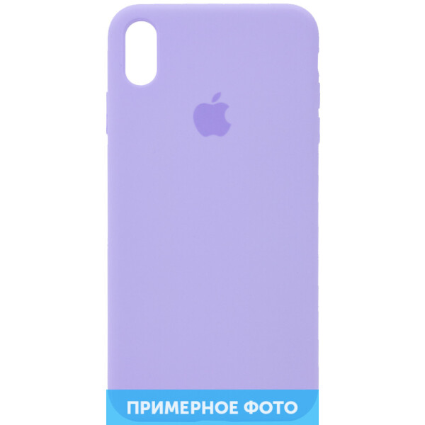 

Чехол Silicone Case (AA) для Apple iPhone 5/5S/SE Сиреневый / Dasheen (8504929)