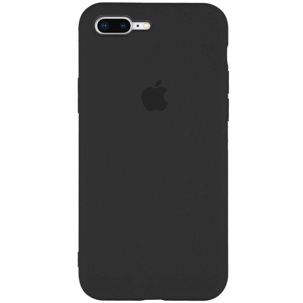 

Чехол Silicone Case Slim Full Protective для Apple iPhone 7 plus / 8 plus (5.5") Серый / Dark Gray (4794953)