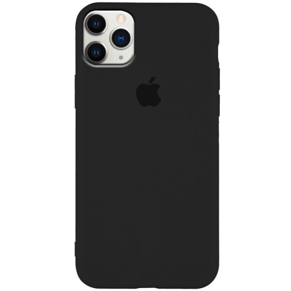 

Чехол Silicone Case Slim Full Protective для Apple iPhone 11 Pro Max (6.5") Черный / Black (2785001)