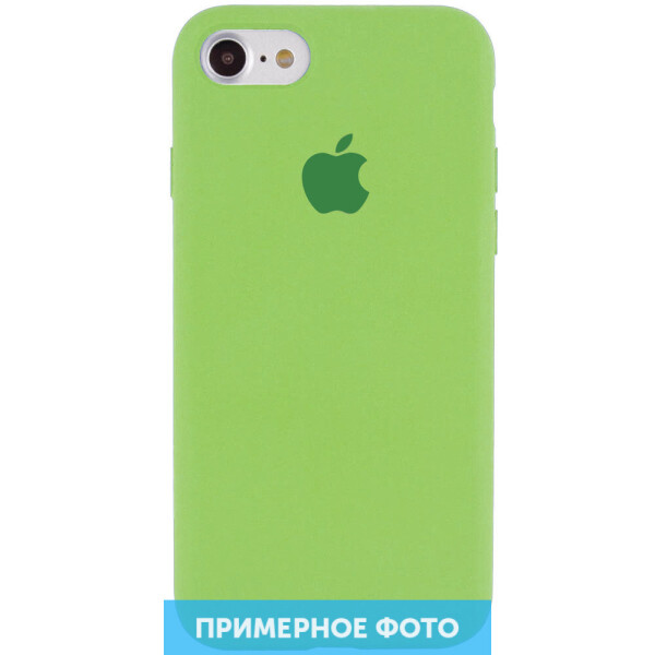 

Чехол Silicone Case Full Protective (AA) для Apple iPhone XS Max (6.5") Мятный / Mint (6741413)
