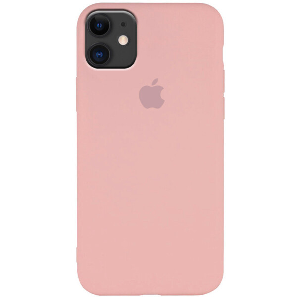 

Чехол Silicone Case Slim Full Protective для Apple iPhone 11 (6.1") Розовый / Pink (5725099)
