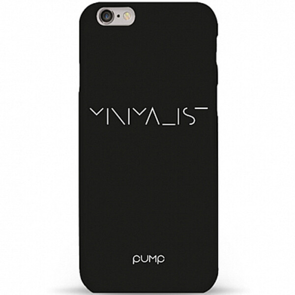 

Чехол Pump Silicone Minimalistic для Apple iPhone 6/6s (4.7) Minimalist (110243)