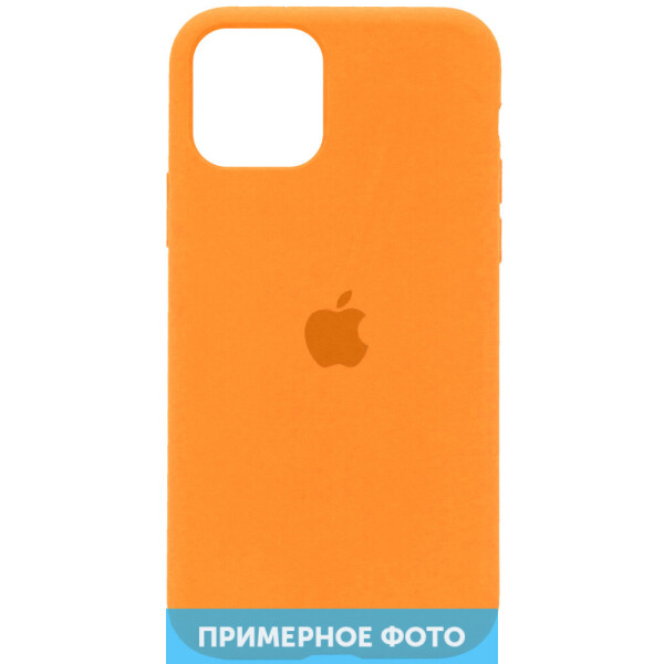 

Чехол Silicone Case Full Protective (AA) для Apple iPhone SE (2020) Оранжевый / Papaya (3707015)