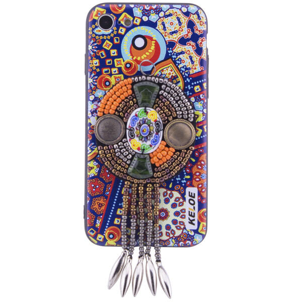 

TPU+PC чехол "Keloe" National Style для Apple iPhone 7 / 8 (4.7") Узор 005 (5525982)