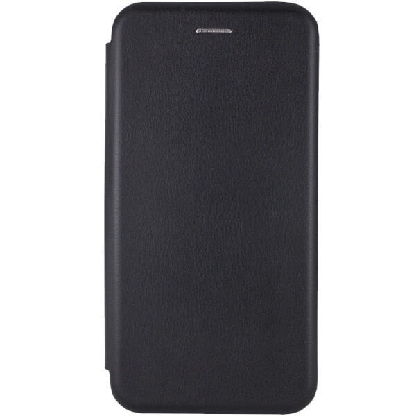 

Кожаный чехол (книжка) Classy для Xiaomi Redmi 9C Черный (7936857)