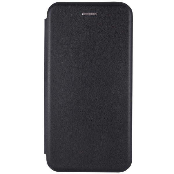 

Кожаный чехол (книжка) Classy для Samsung Galaxy A01 Черный (2024374)