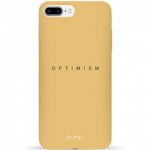 

Чехол Pump Silicone Minimalistic для Apple iPhone 7 plus / 8 plus (5.5) Optimism (110263)