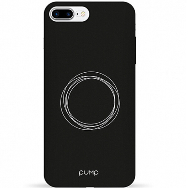 

Чехол Pump Silicone Minimalistic для Apple iPhone 8 plus (5.5) Circles on Dark (110257)