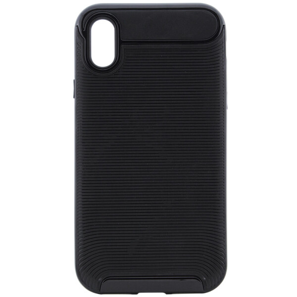 

TPU+PC чехол Deen Waves для Apple iPhone X (5.8") / XS (5.8") Черный (2098490)