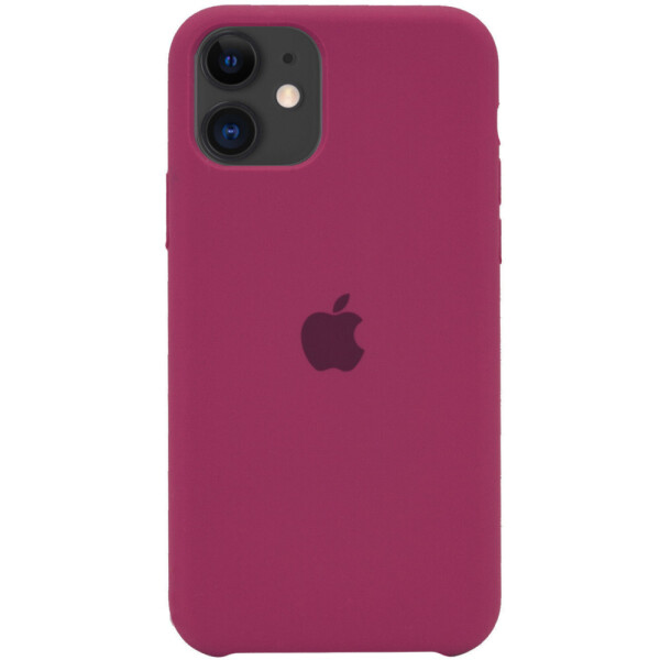 

Чехол Silicone Case (AA) для Apple iPhone 11 (6.1") Красный / Rose Red (9789921)