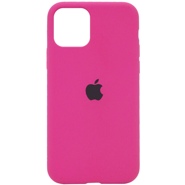 

Чехол Silicone Case Full Protective (AA) для Apple iPhone 11 (6.1") Малиновый / Dragon Fruit (4084929)