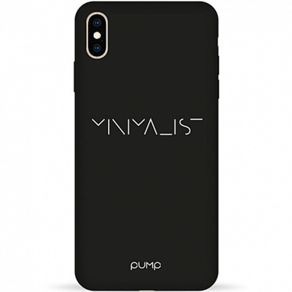 

Чехол Pump Silicone Minimalistic для Apple iPhone X / XS (5.8) Minimalist (110269)