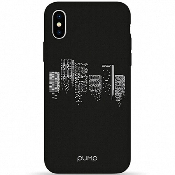 

Чехол Pump Silicone Minimalistic для Apple iPhone XS Max (6.5) City (110274)