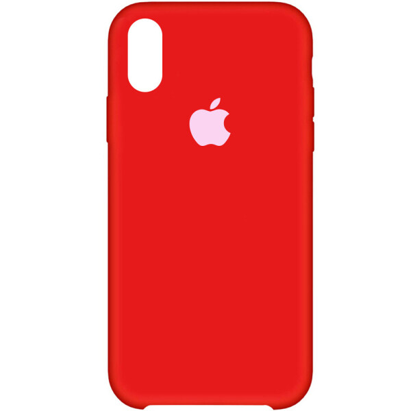 

Чехол Silicone Case (AA) для Apple iPhone XR (6.1") Красный / Dark Red (7416815)