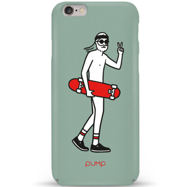 

Чехол Pump Tender Touch для Apple iPhone 6/6s (4.7) Peace (99345)