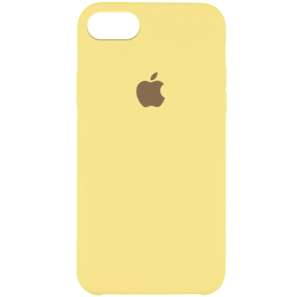 

Чехол Silicone Case (AA) для Apple iPhone 7 / 8 (4.7") Золотой / Gold (8971916)