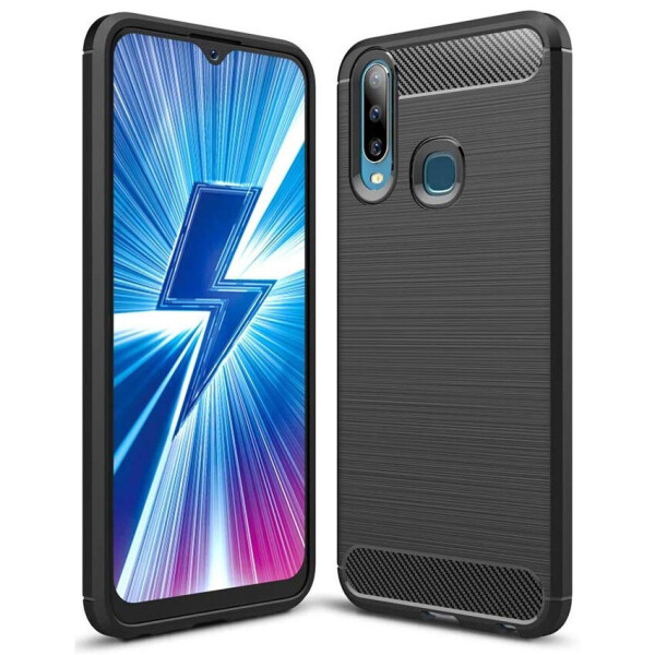 

TPU чехол Slim Series для Vivo Y15 / Y17 Черный (6221630)