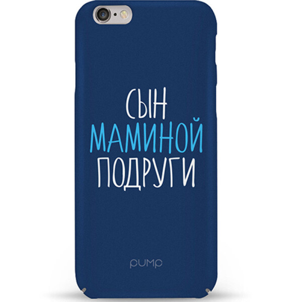 

Чехол Pump Tender Touch для Apple iPhone 6/6s (4.7) Son Mama (99348)