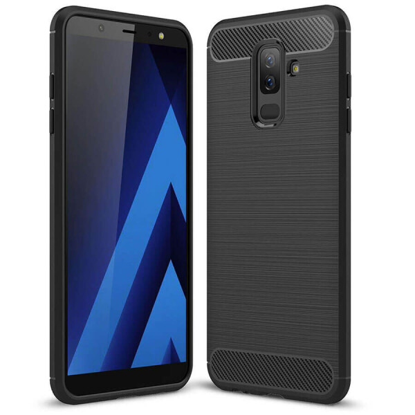 

TPU чехол Slim Series для Samsung Galaxy J8 (2018) Черный (8646742)