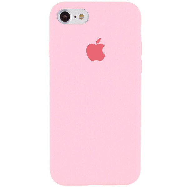 

Чехол Silicone Case Full Protective (AA) для Apple iPhone 7 / 8 / SE (2020) (4.7") Розовый / Light pink (5509893)