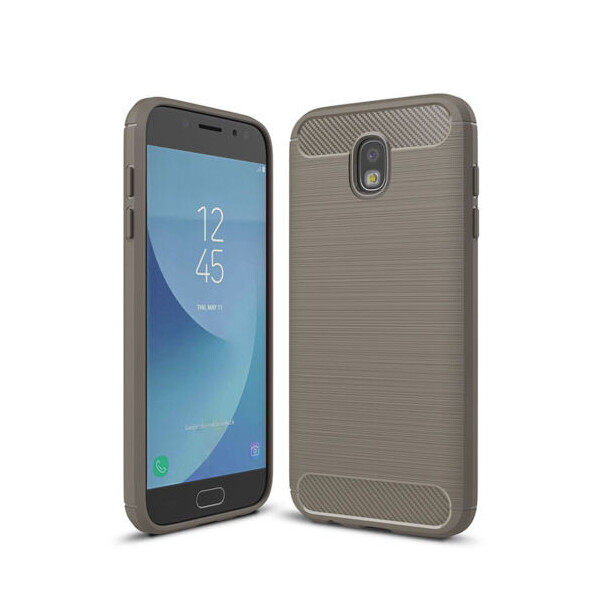 

TPU чехол Slim Series для Samsung J530 Galaxy J5 (2017) Серый (9720912)