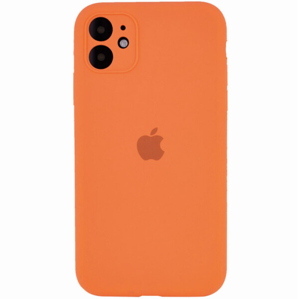 

Чехол Silicone Case Full Camera Protective (AA) для Apple iPhone 11 Pro Max (6.5") Оранжевый / Papaya (771655)
