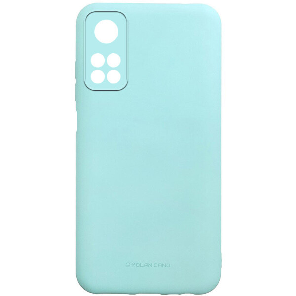 

TPU чехол Molan Cano Smooth для Xiaomi Mi 10T / Mi 10T Pro Бирюзовый (8744200)