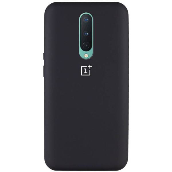 

Чехол Silicone Cover Full Protective (AA) для OnePlus 8 Черный / Black (5566869)