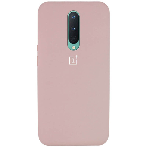 

Чехол Silicone Cover Full Protective (AA) для OnePlus 8 Розовый / Pink Sand (8471440)